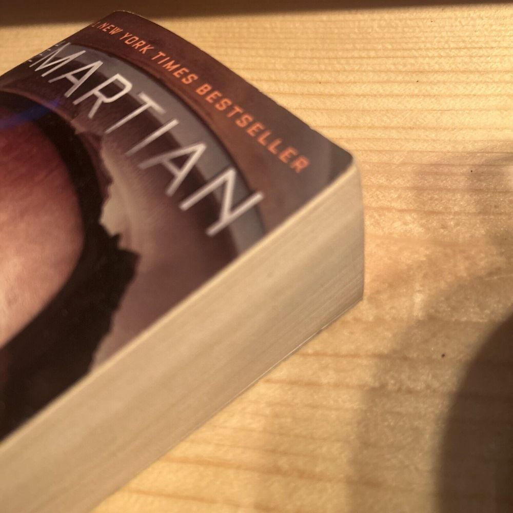 The Martian by Andy Weir (2015, Paperback, Movie Tie-In) NEW Good Condition - Picture 3 of 7